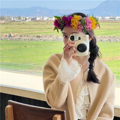屏风美人